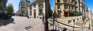 Montmartre Rue du Mont Cenis (VR)